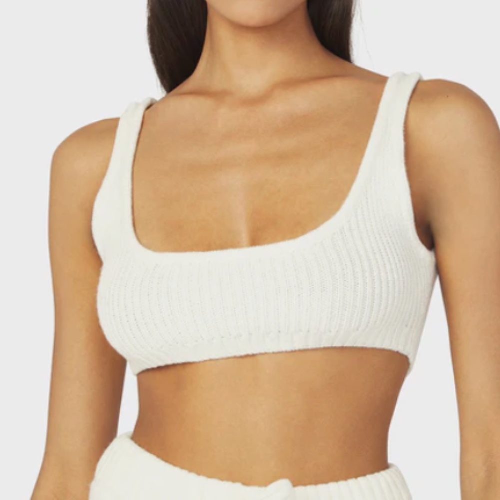 We Wore What Scoop Pull on Bra Top - Size XS - NWT